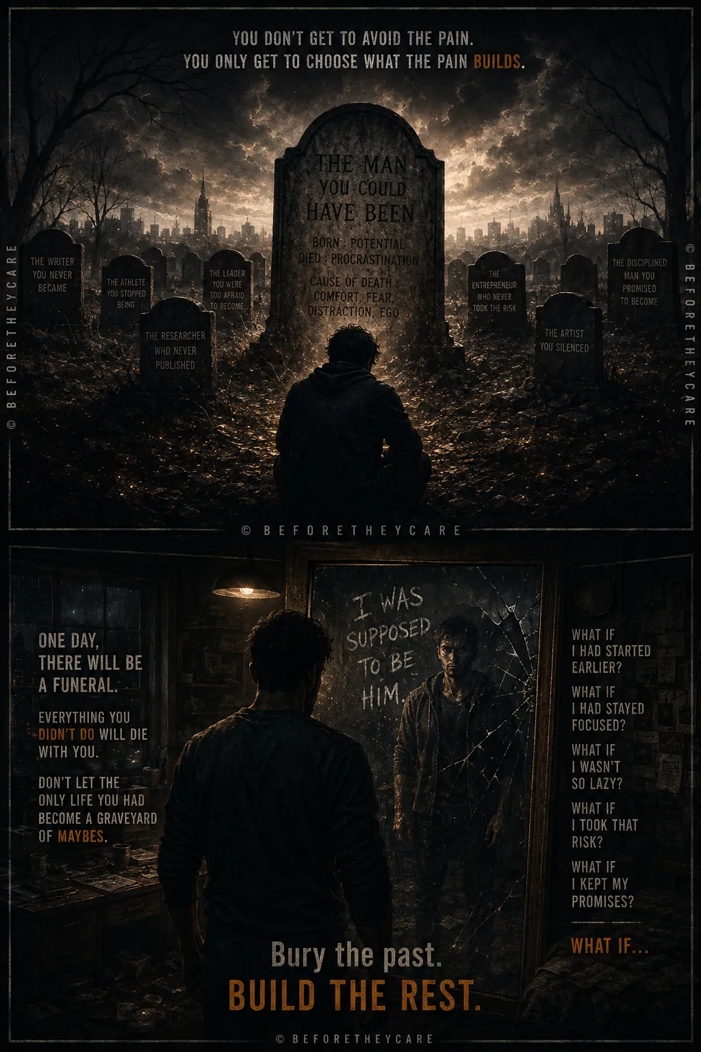 burythepast