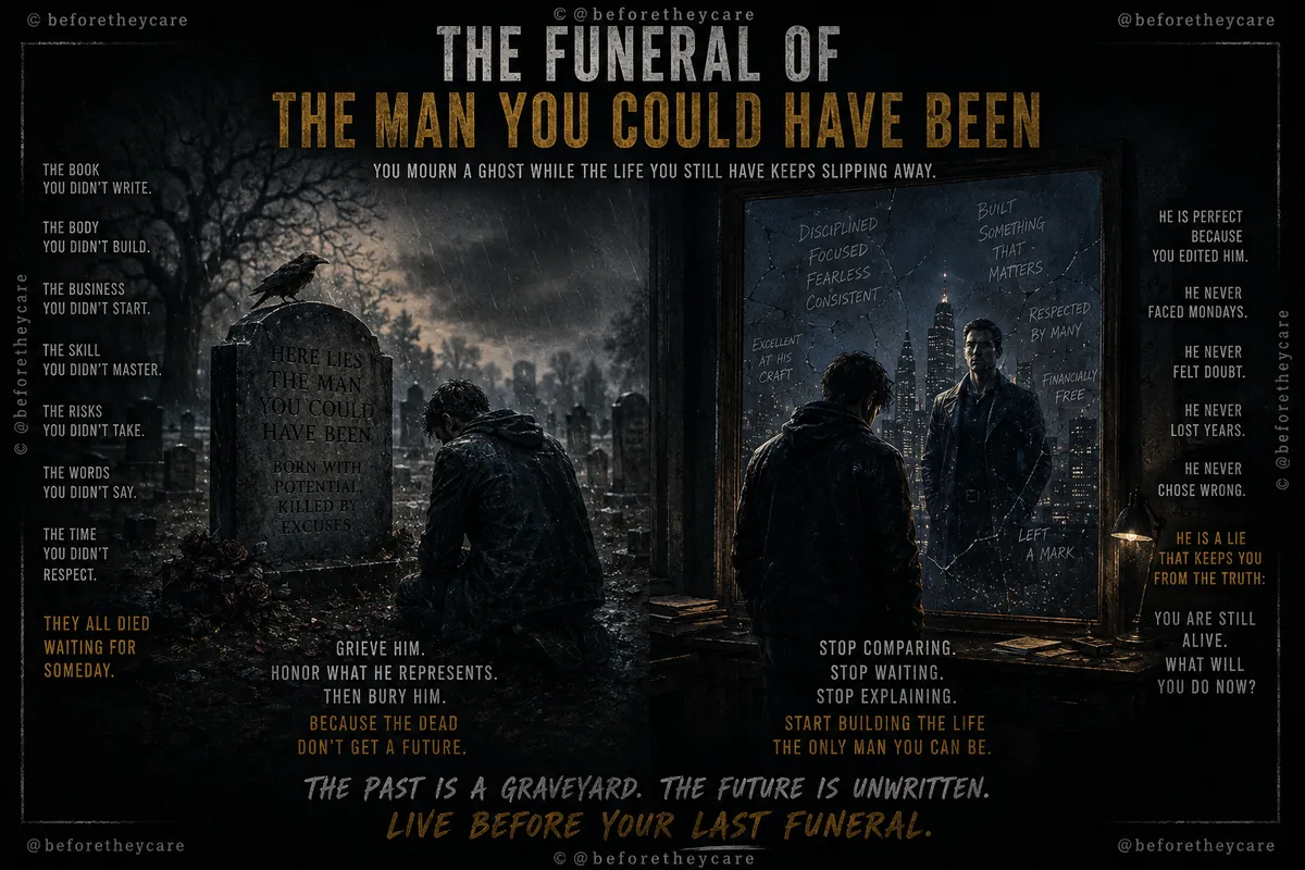 Thefuneralofthemanyoucouldhavebeen