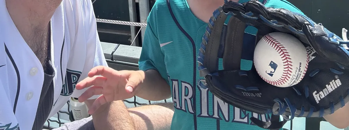 caught ball