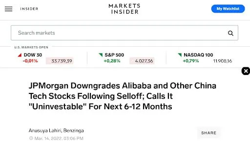 uninvest
