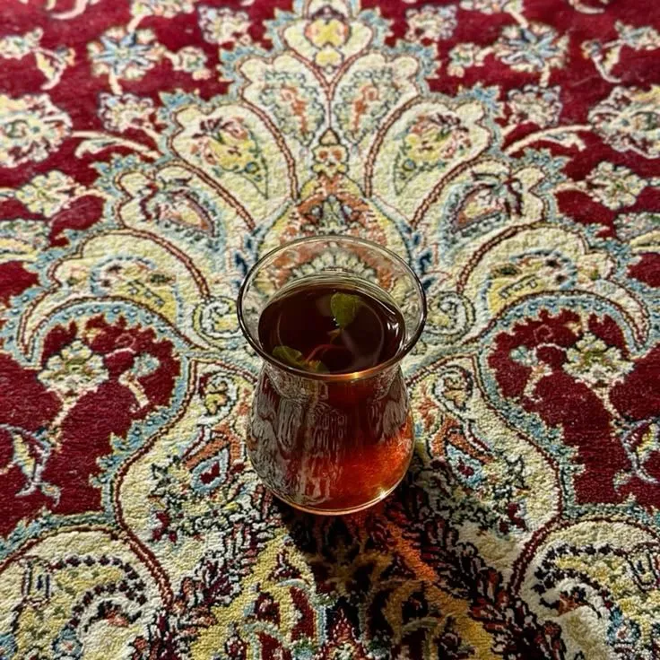 Persian Tea Cup