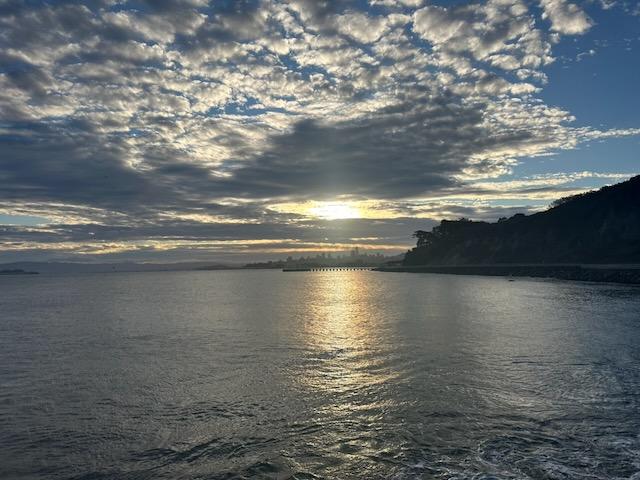 Beautiful morning in SF