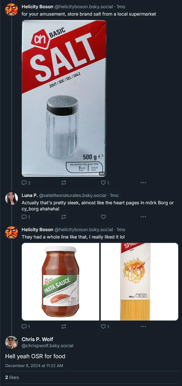 (1) Origin Story