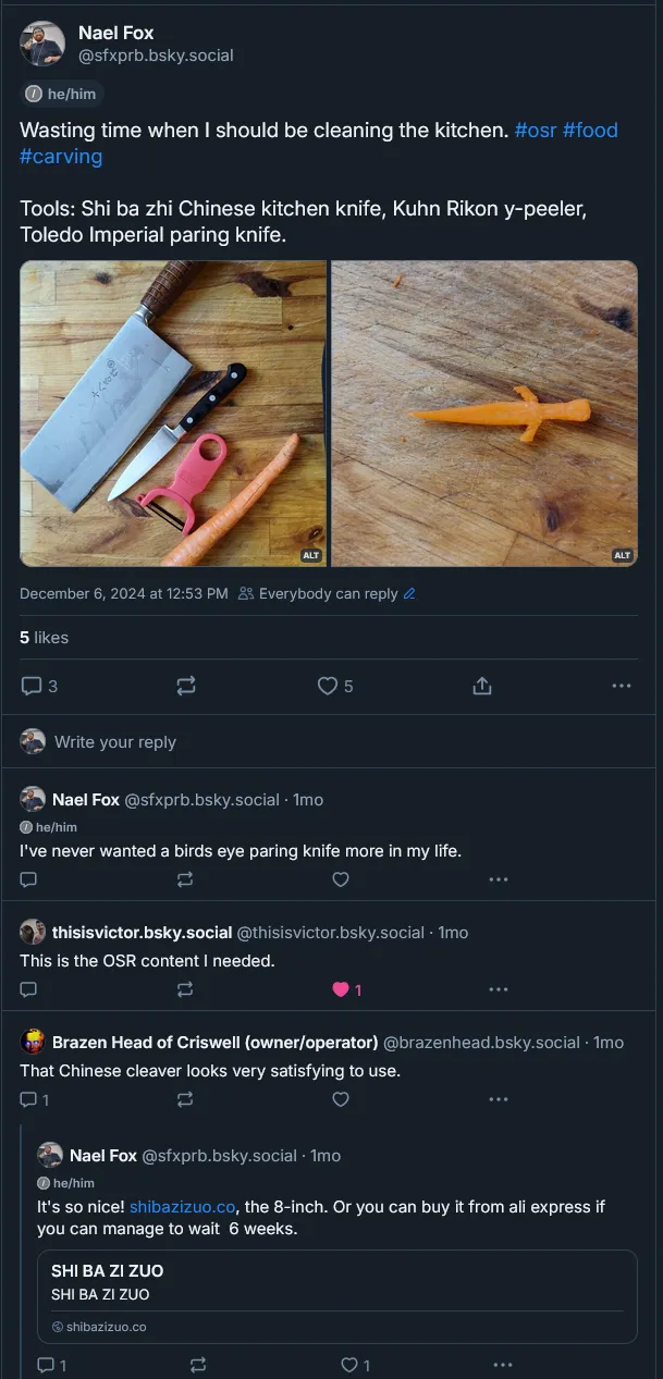 (2) Dagger