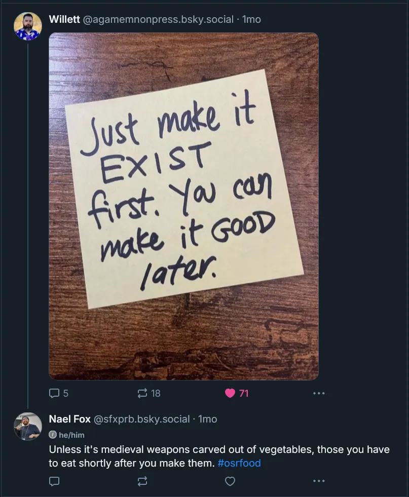 dumb response 2