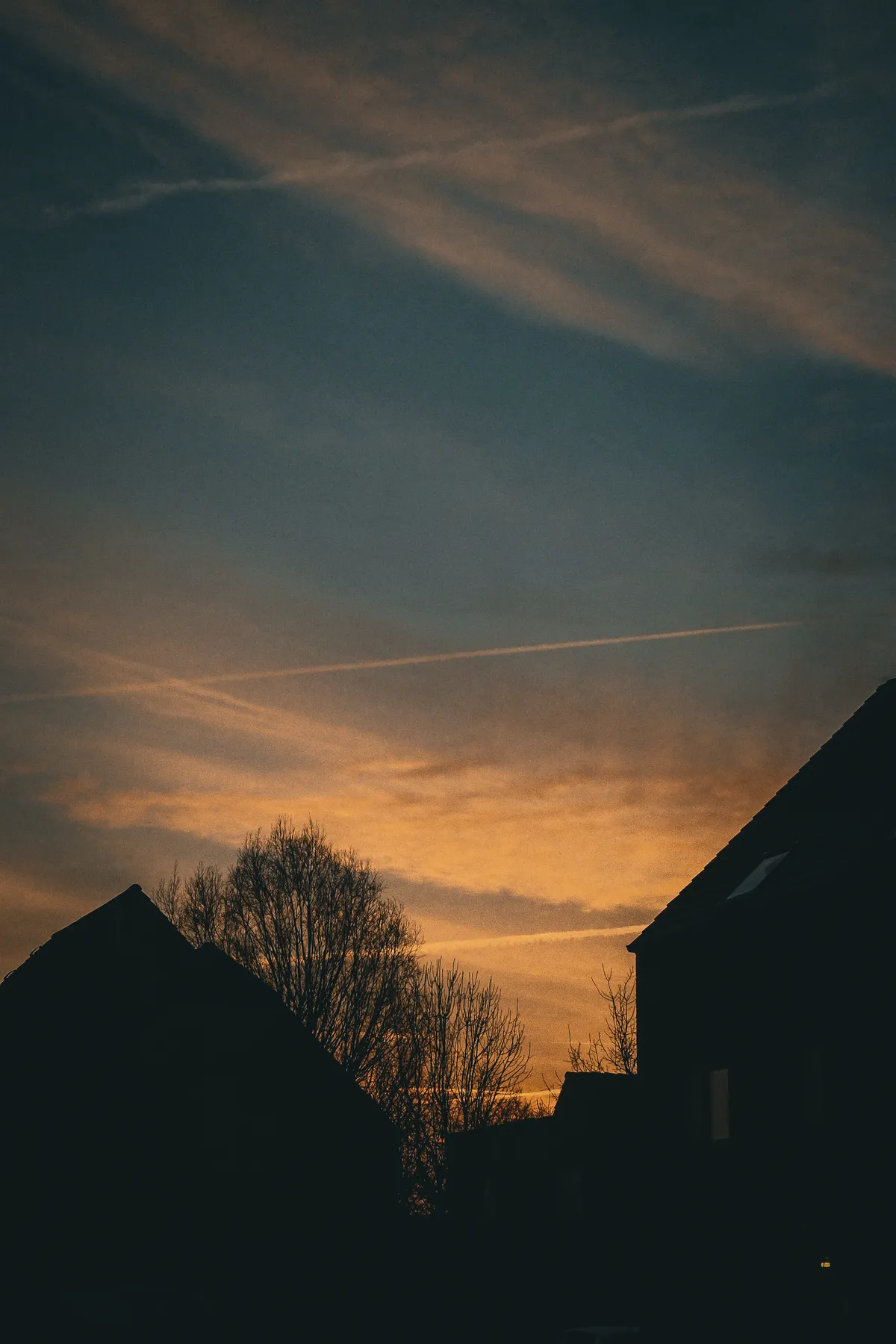 Beautiful sunrise