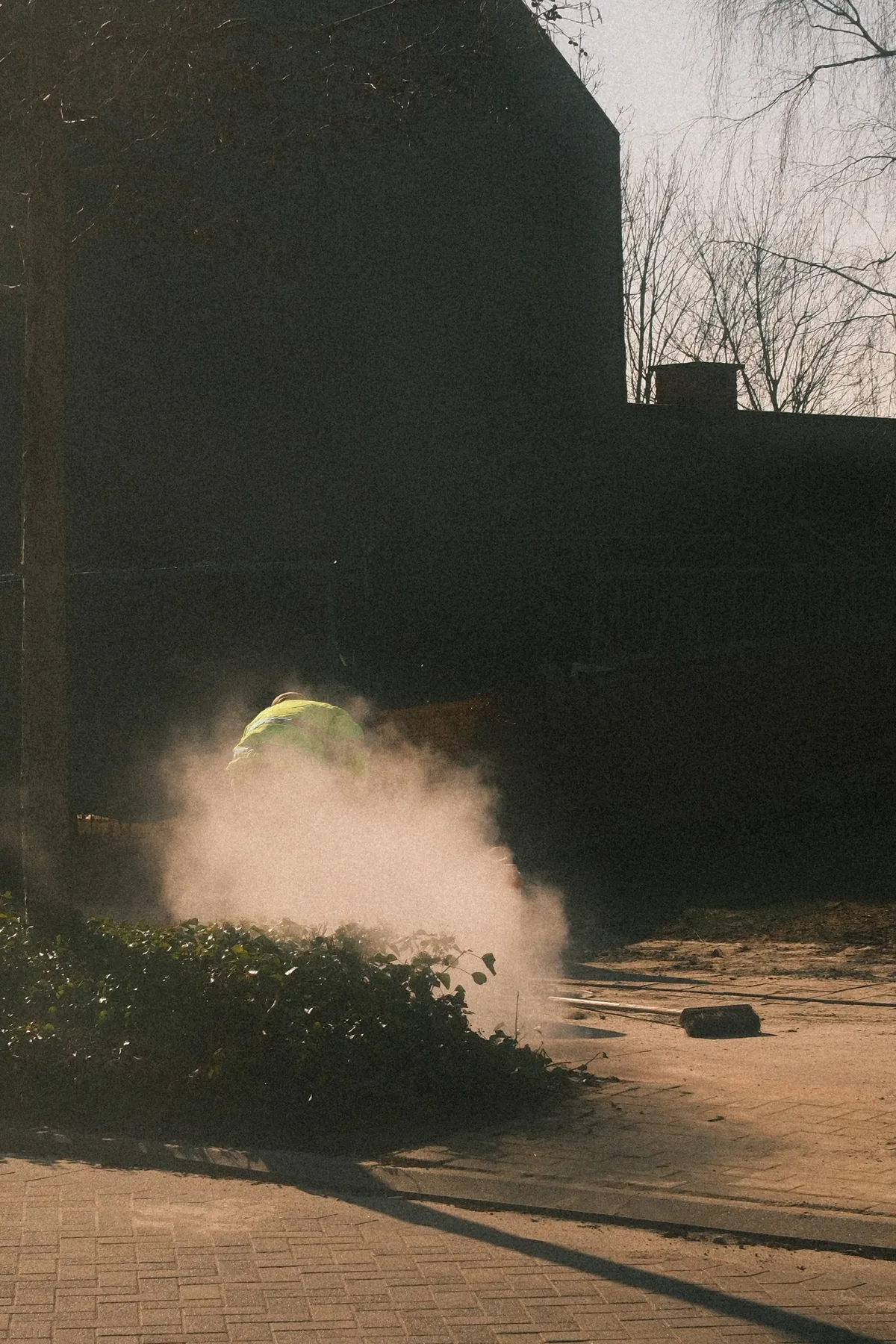 Road works