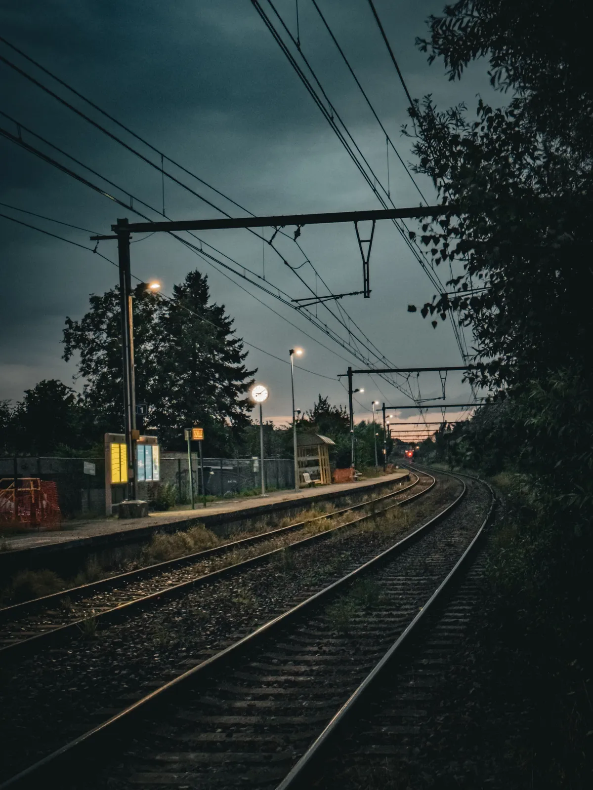 Train station