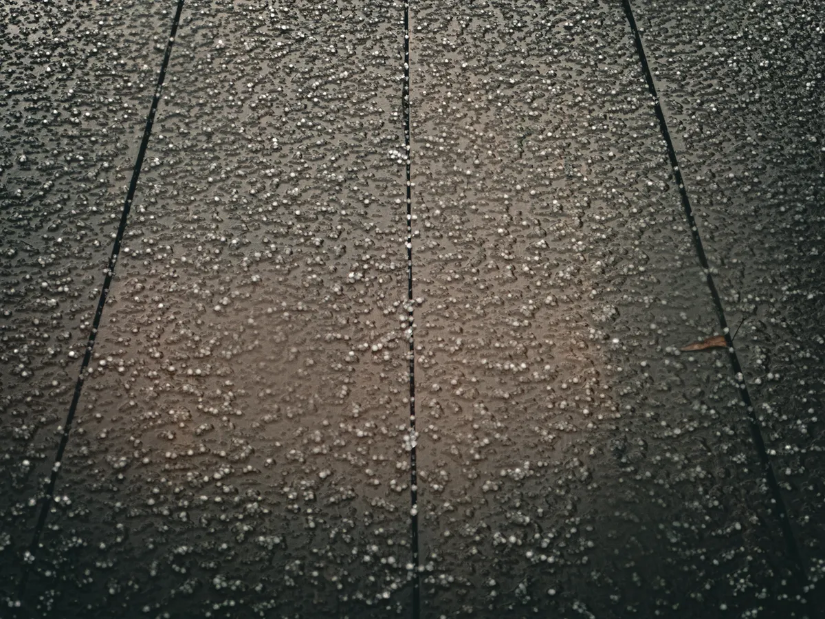 Belgian winter weather