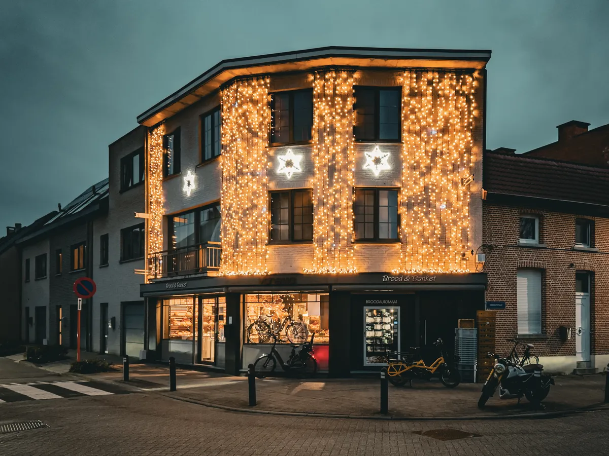 Beautiful bakery 