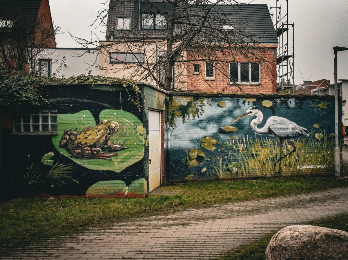 Painted wall