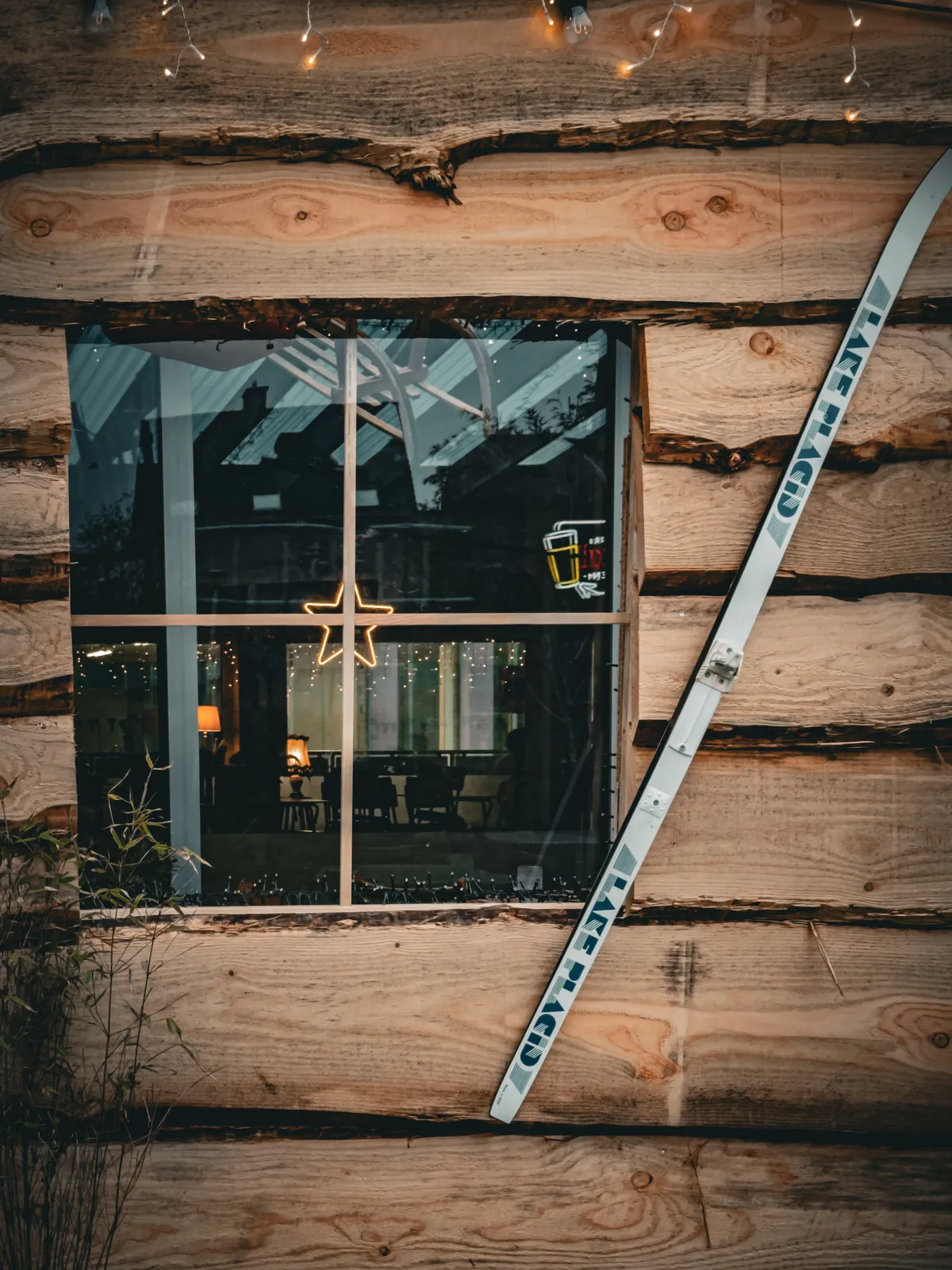 Ski hut