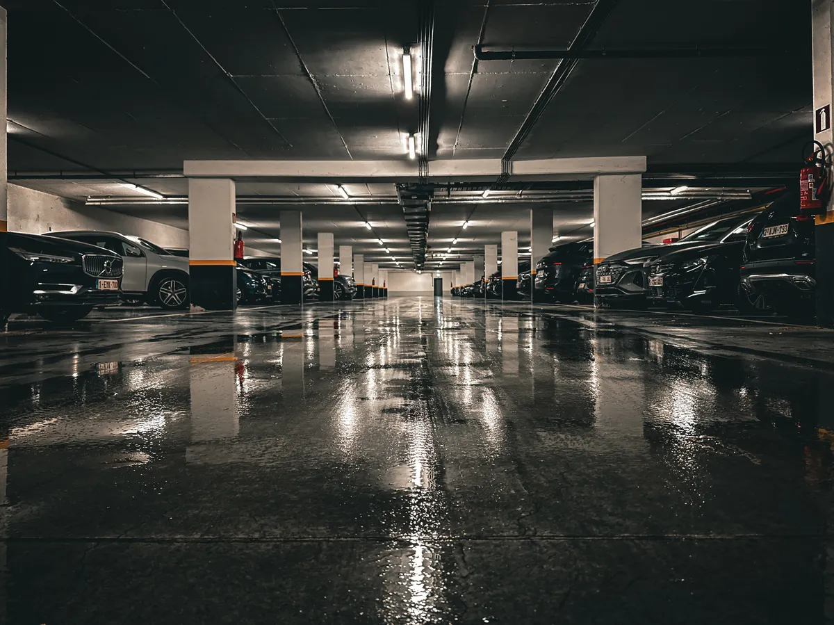 Underground garage 
