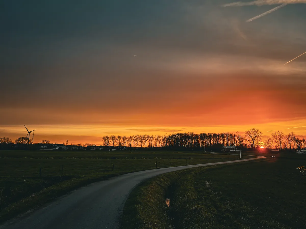 Path to the sun