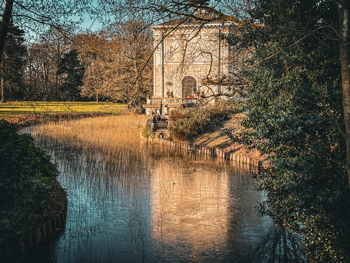 Icy reflection