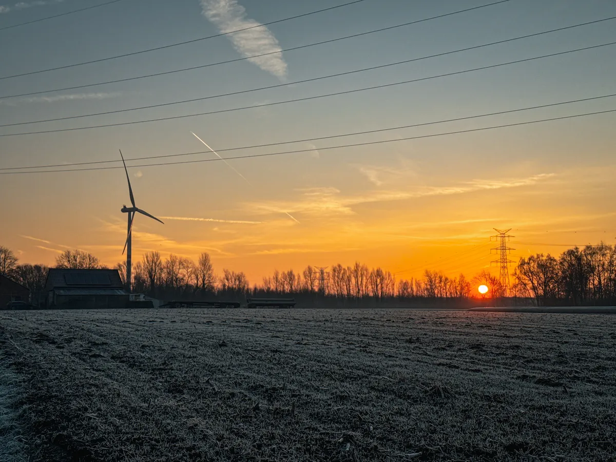 Morning sunrise
