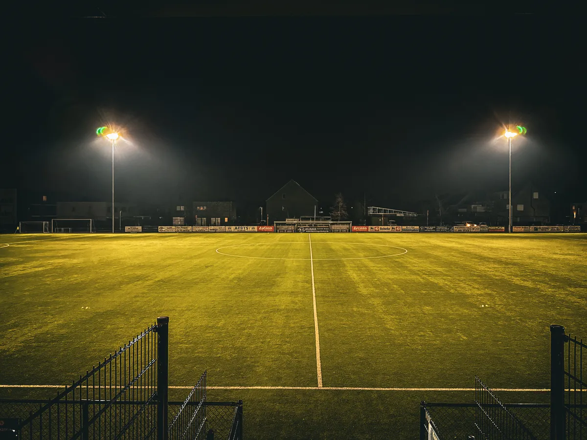 Football arena