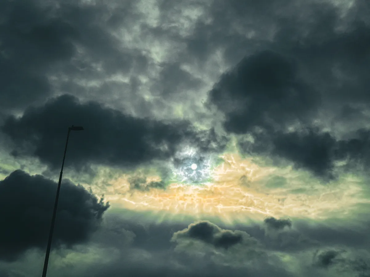 Dramatic clouds
