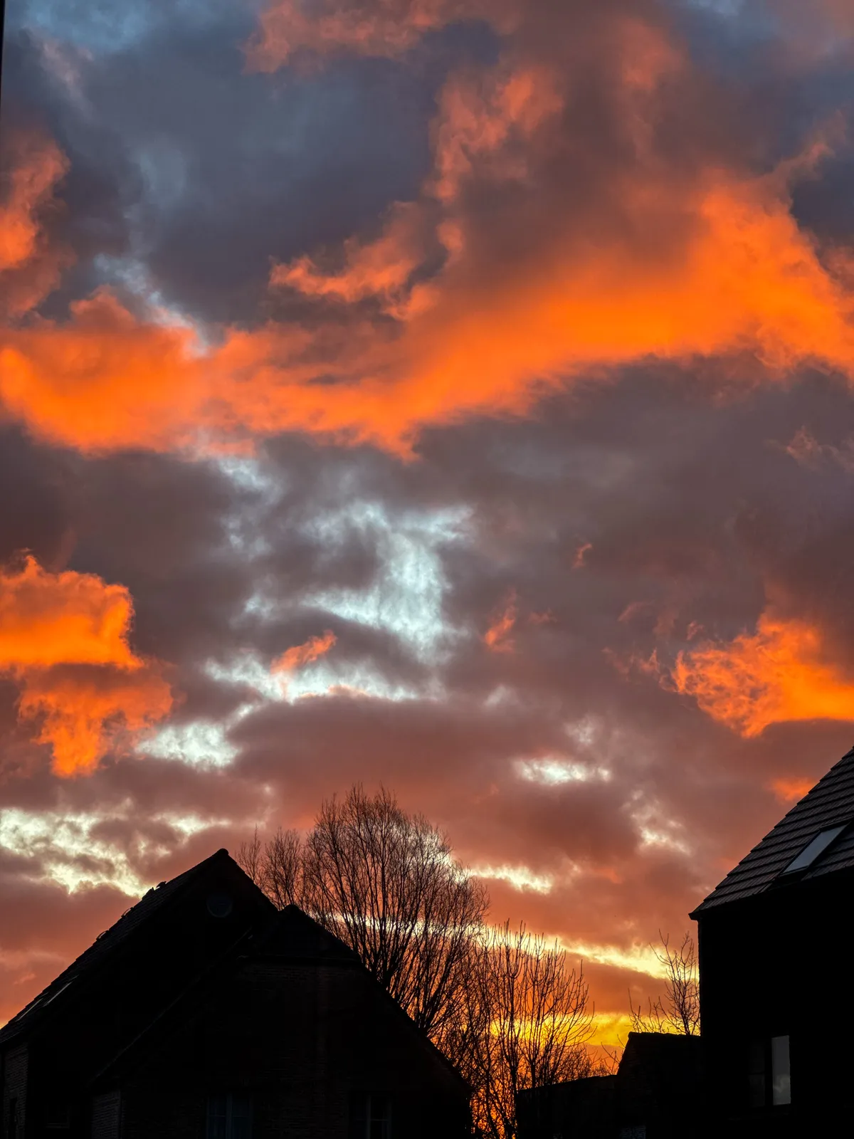 Apocalyptic clouds