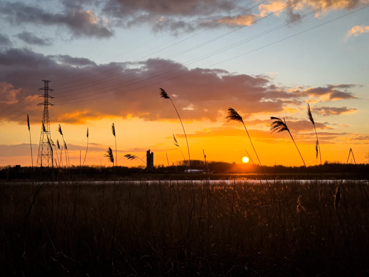 Sunset