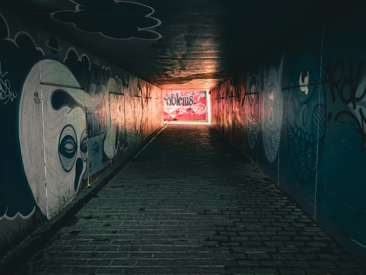 Tunnel frame