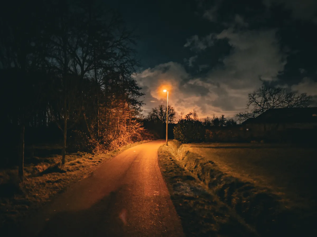 Path to the light