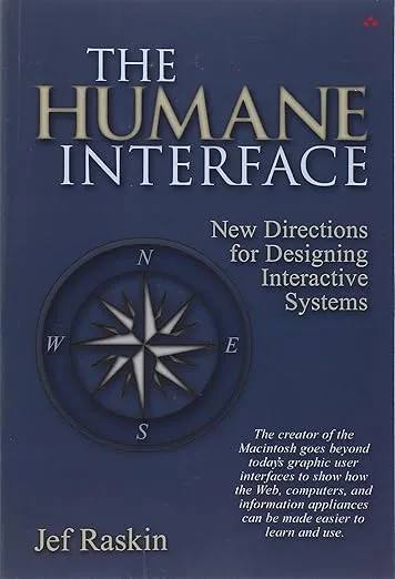 foto della copertina del libro The humane interface di Jef Raskin