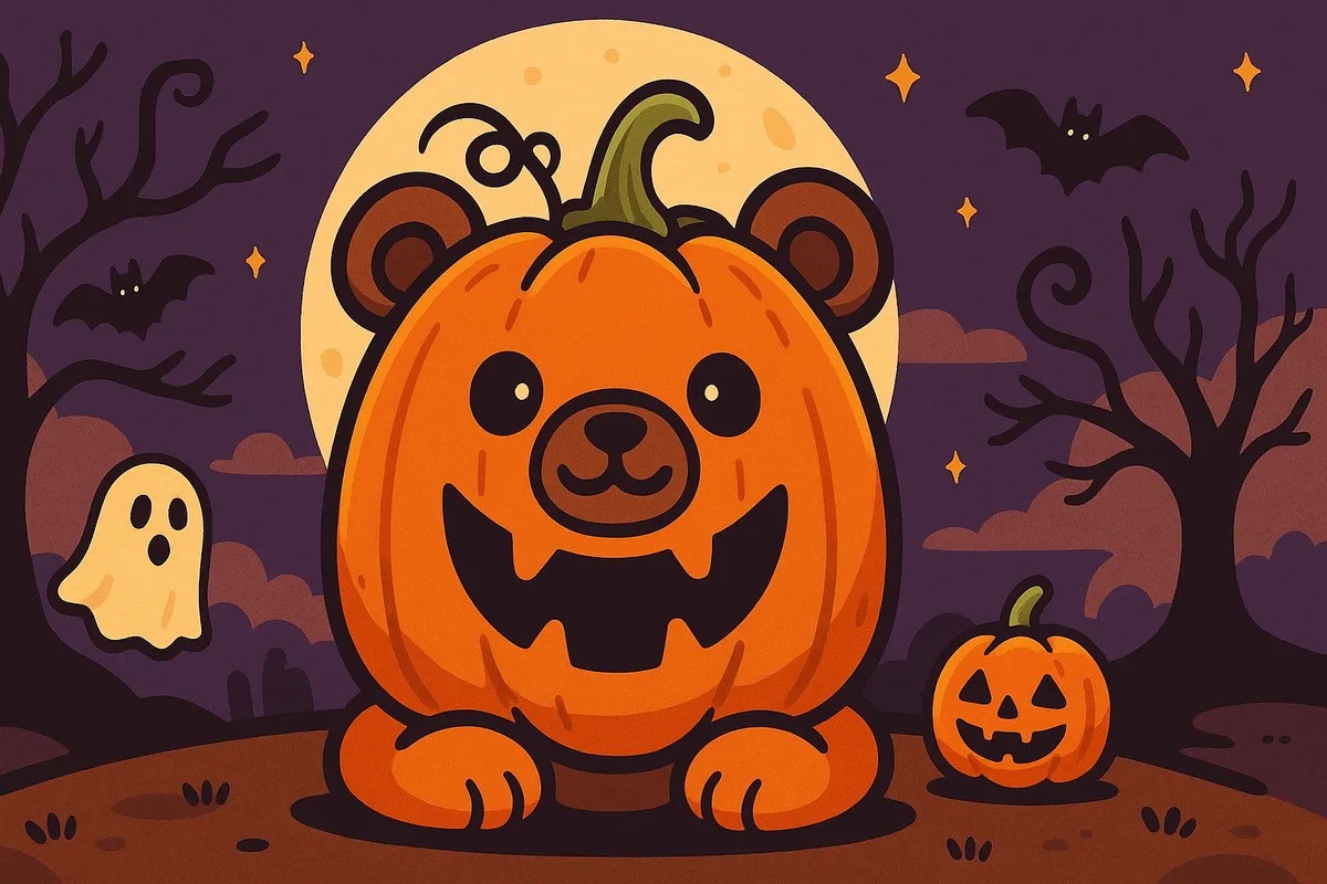 Bear Halloween