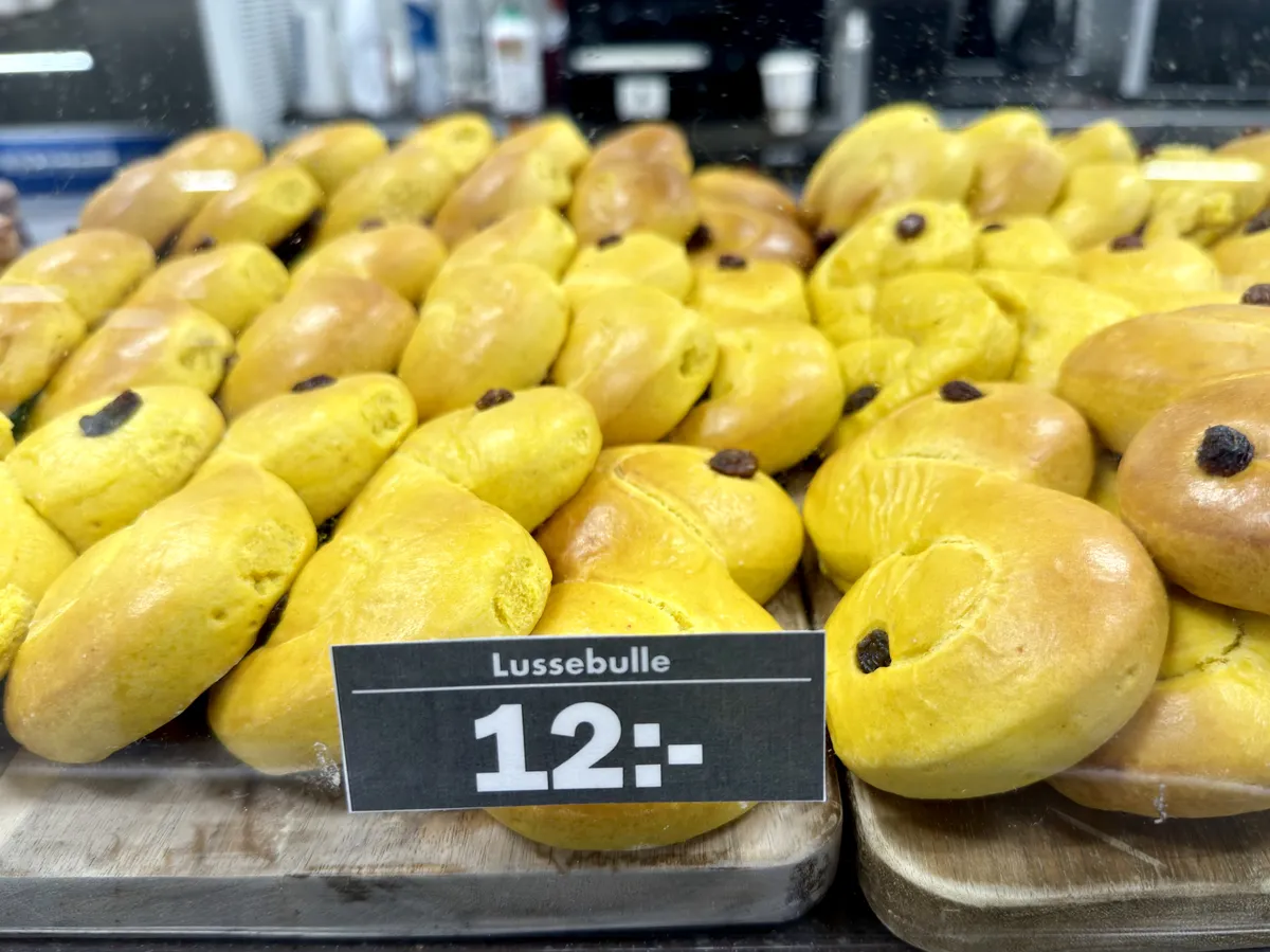 Lussebullar