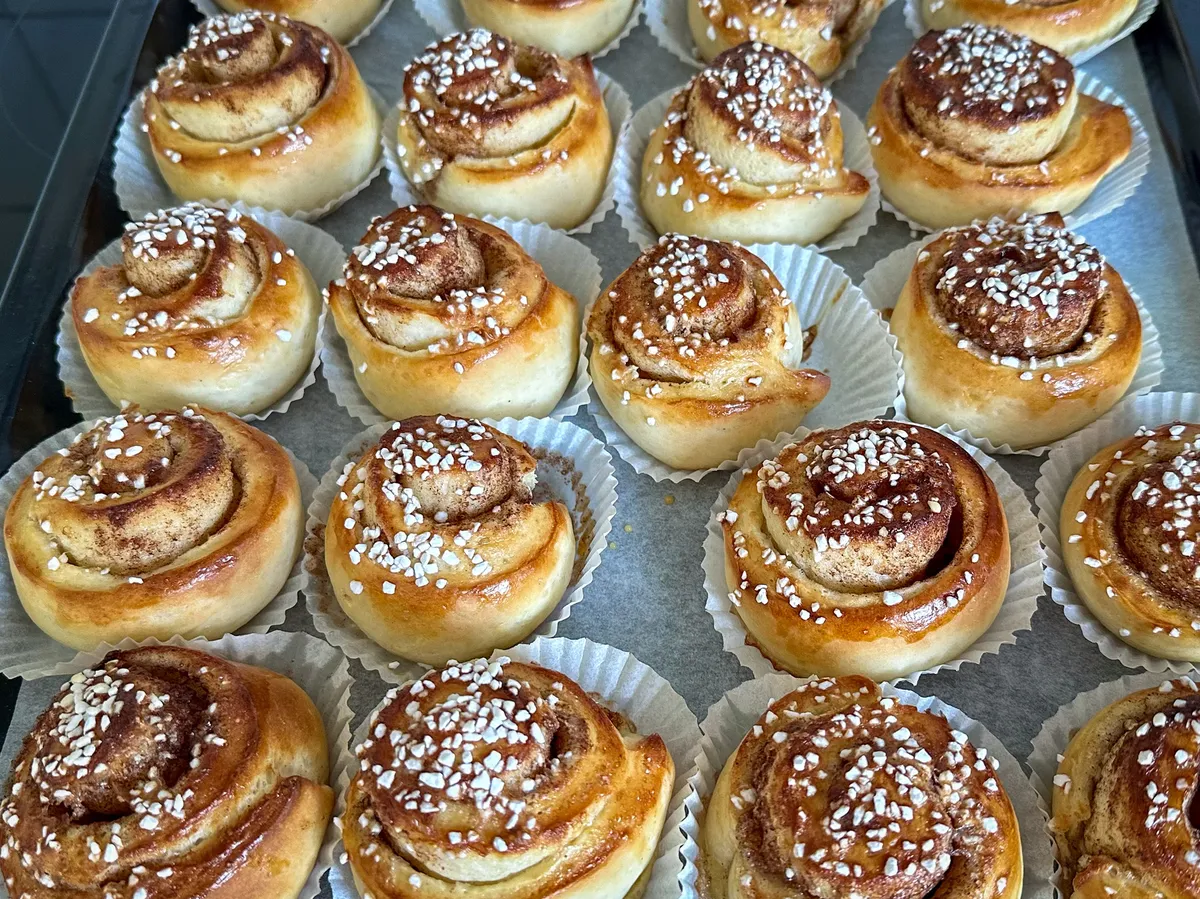 Cinnamon buns