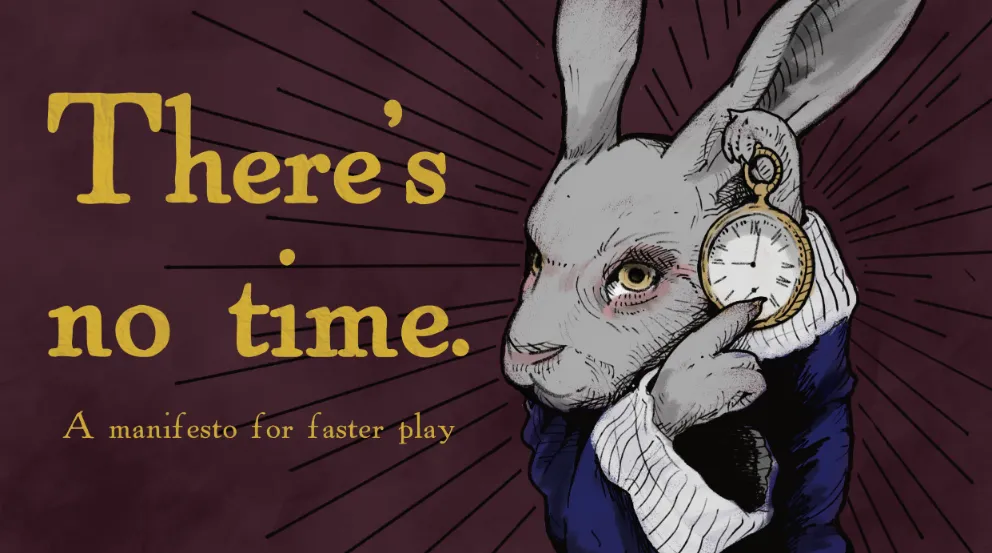 TheresNoTimeFullCoverImage