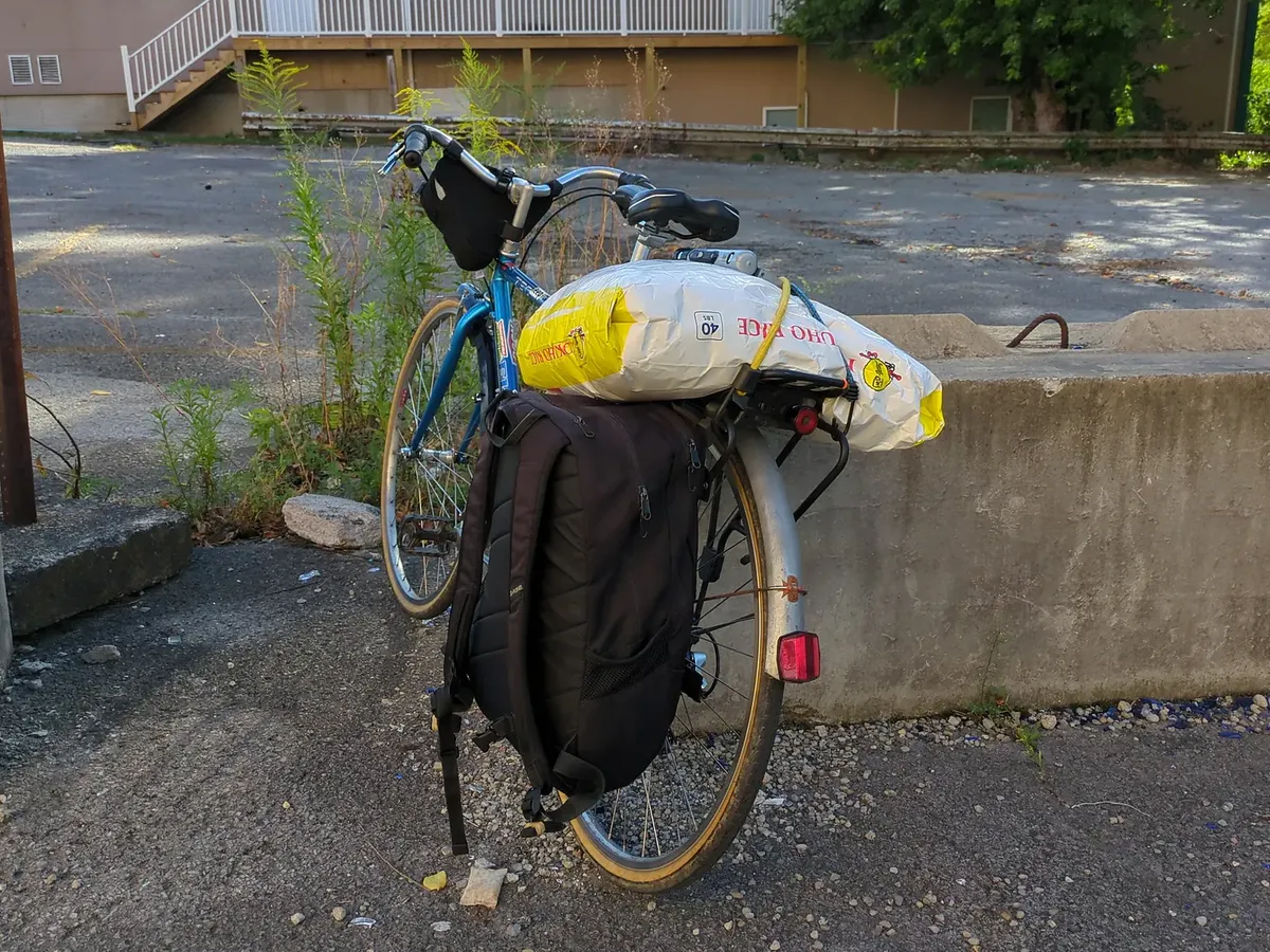 bike rice
