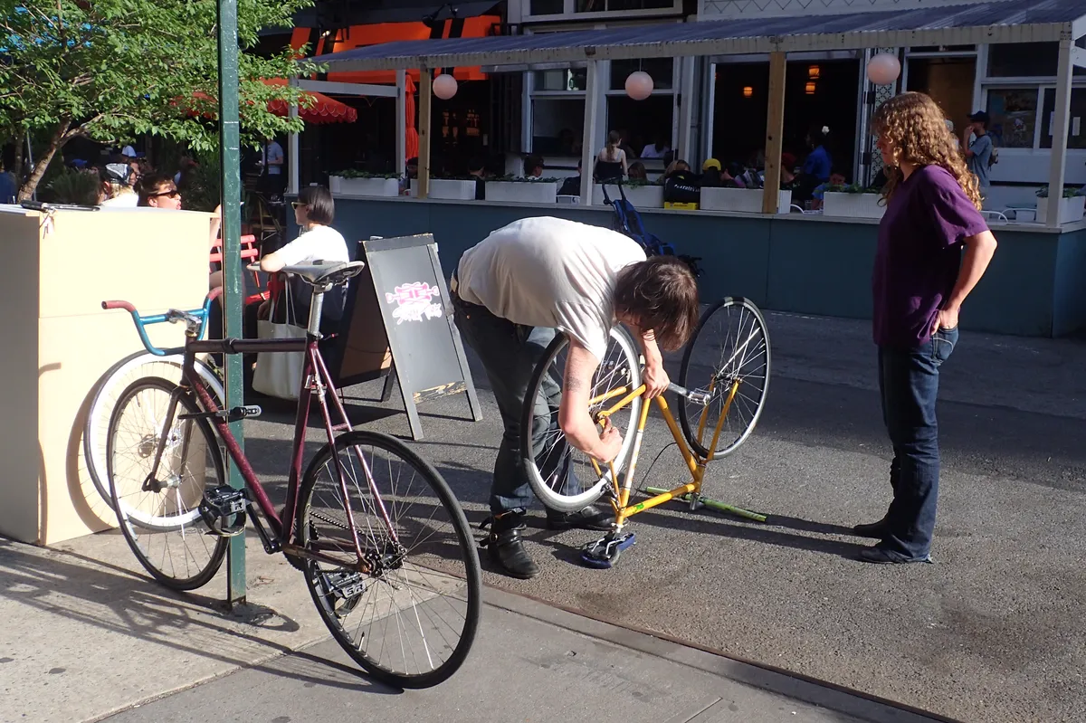 fixing fixie