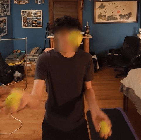 juggling 1min