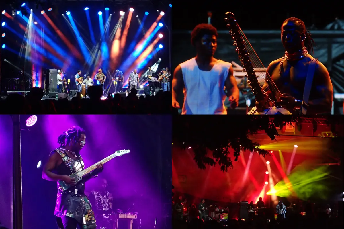 nuit dafrique collage
