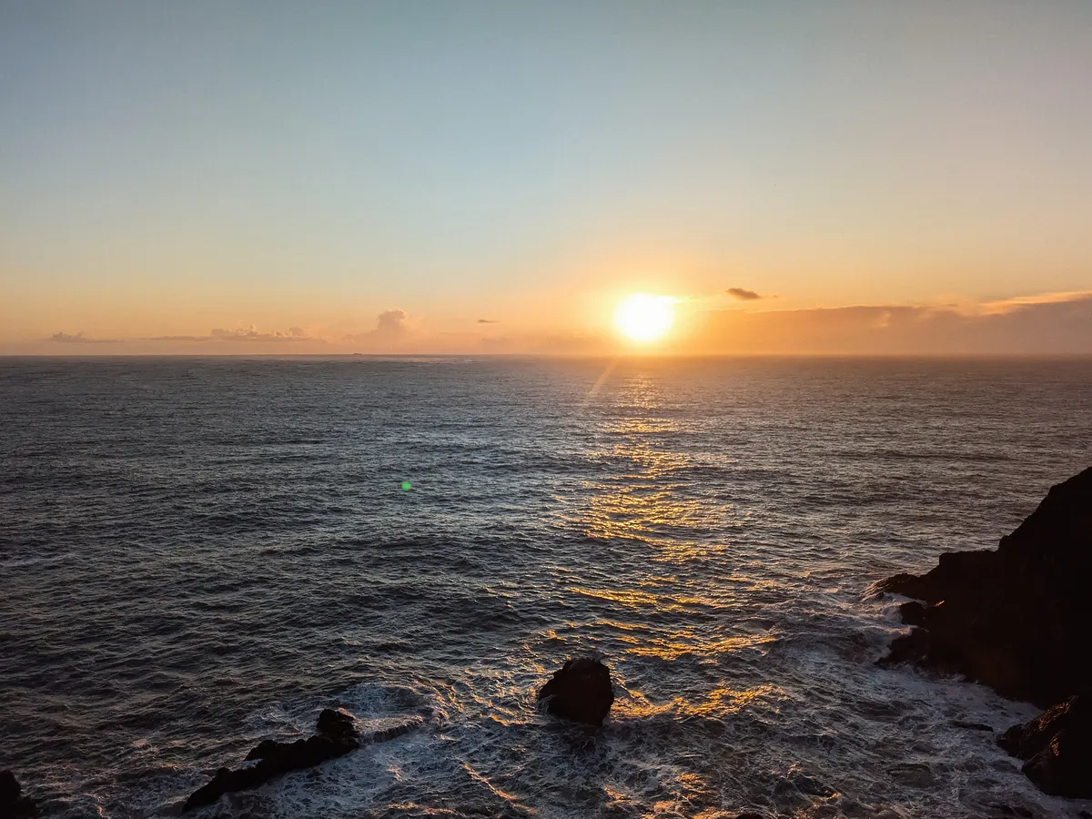 pacific sunset