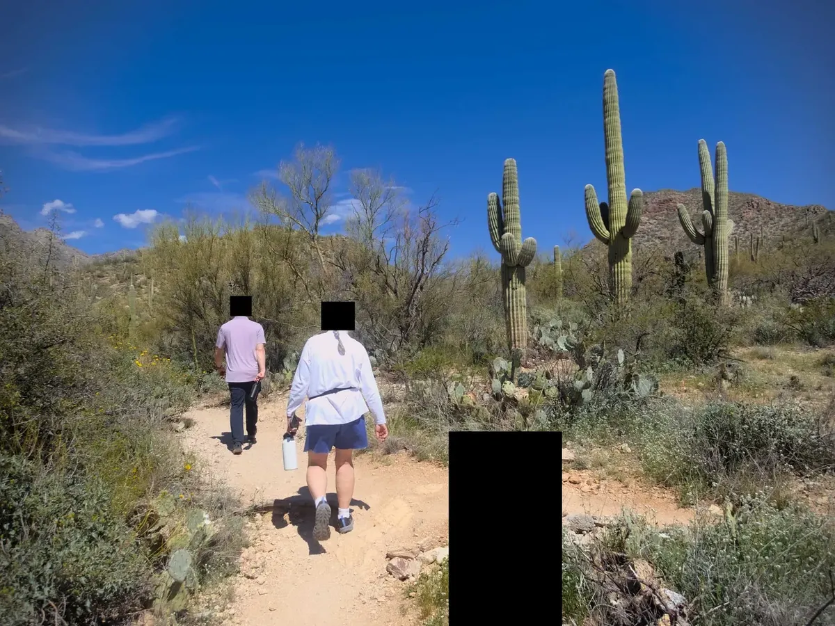 sandal hiking arizona