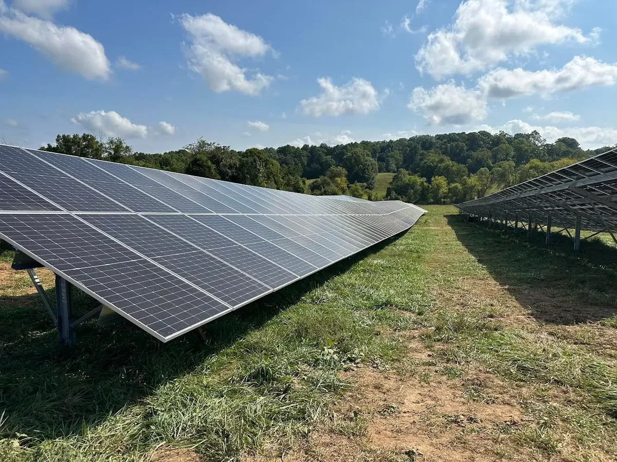 solar farm