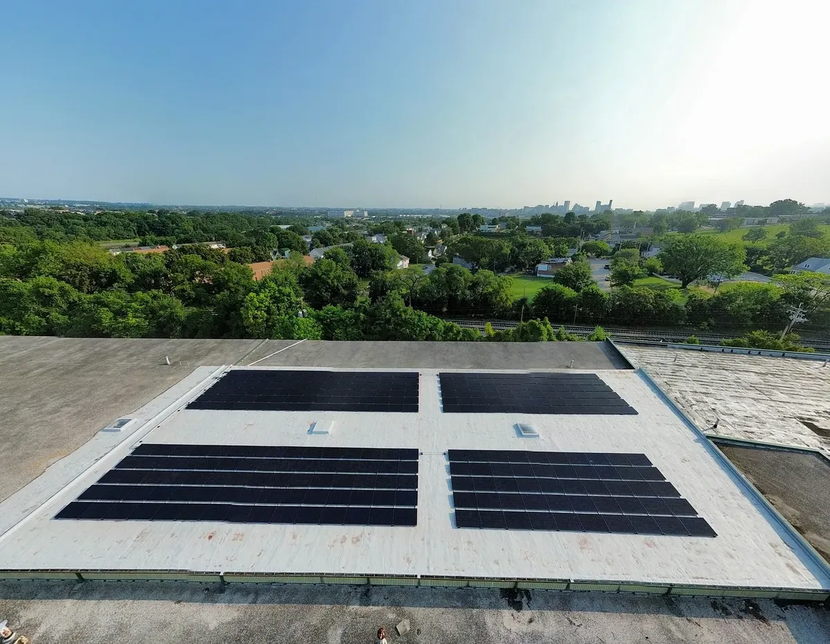 warehouse solar