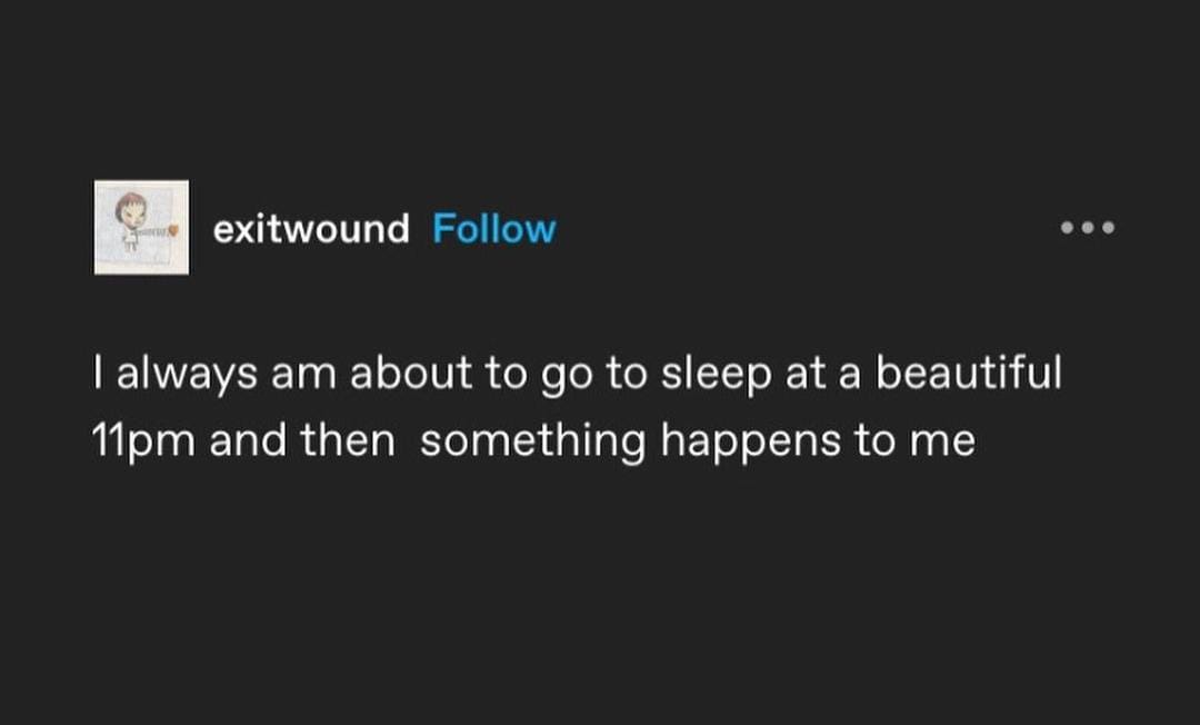 bedtime