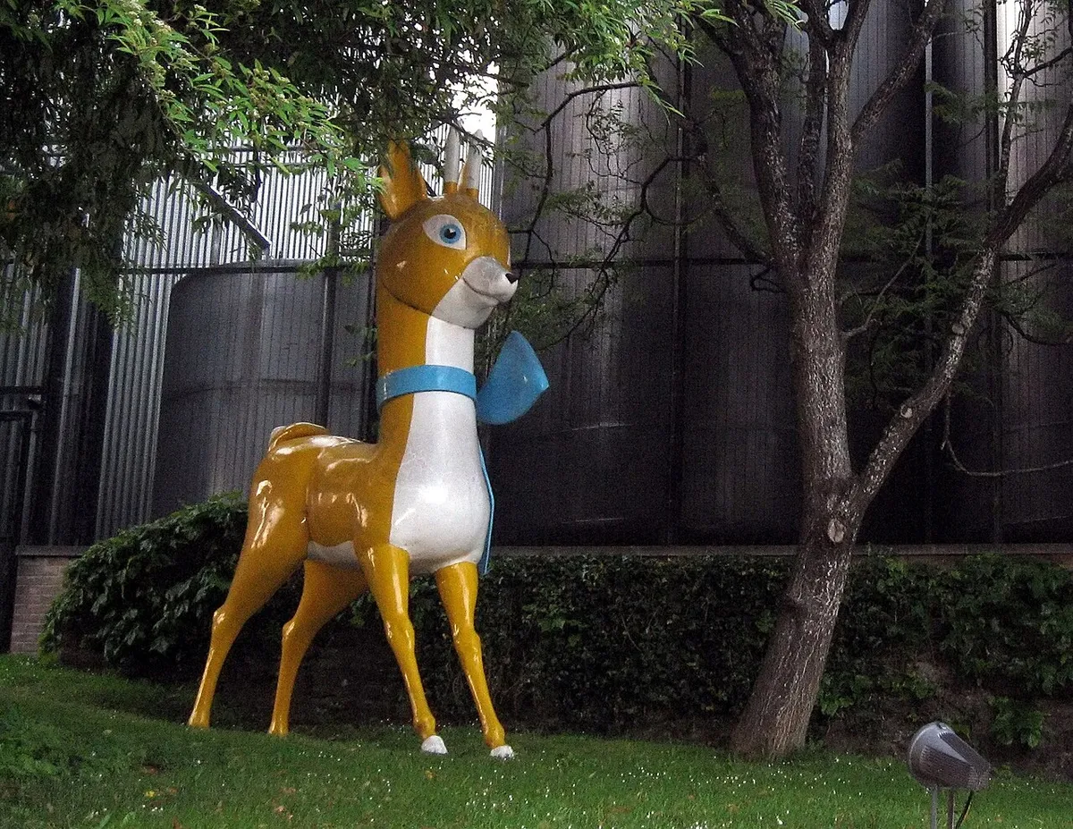 Babycham_fawn_SheptonMallet