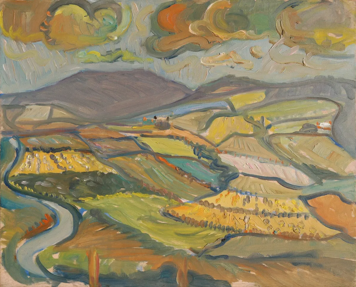 road-to-st-ives-peter-lanyon