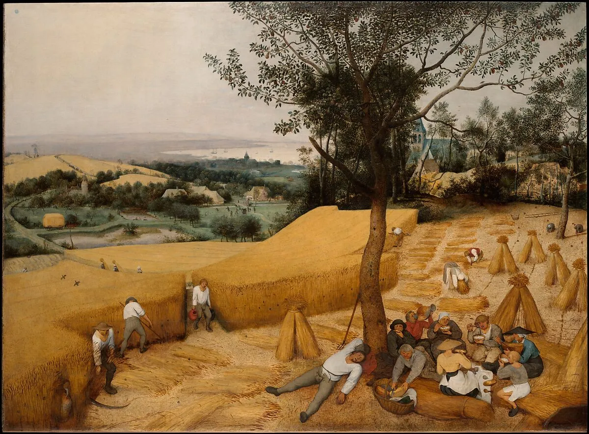 the harvesters