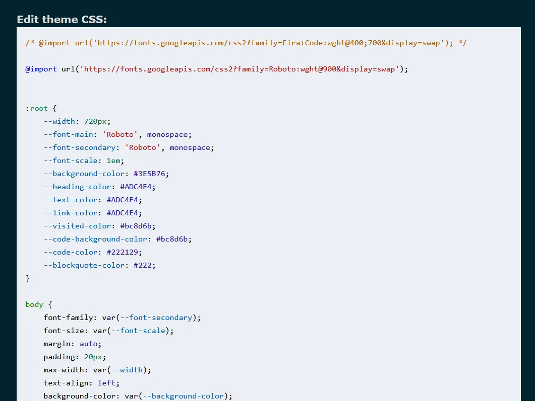Notice I deleted the  tags from the code snippet; should probably still work if you don't, though.