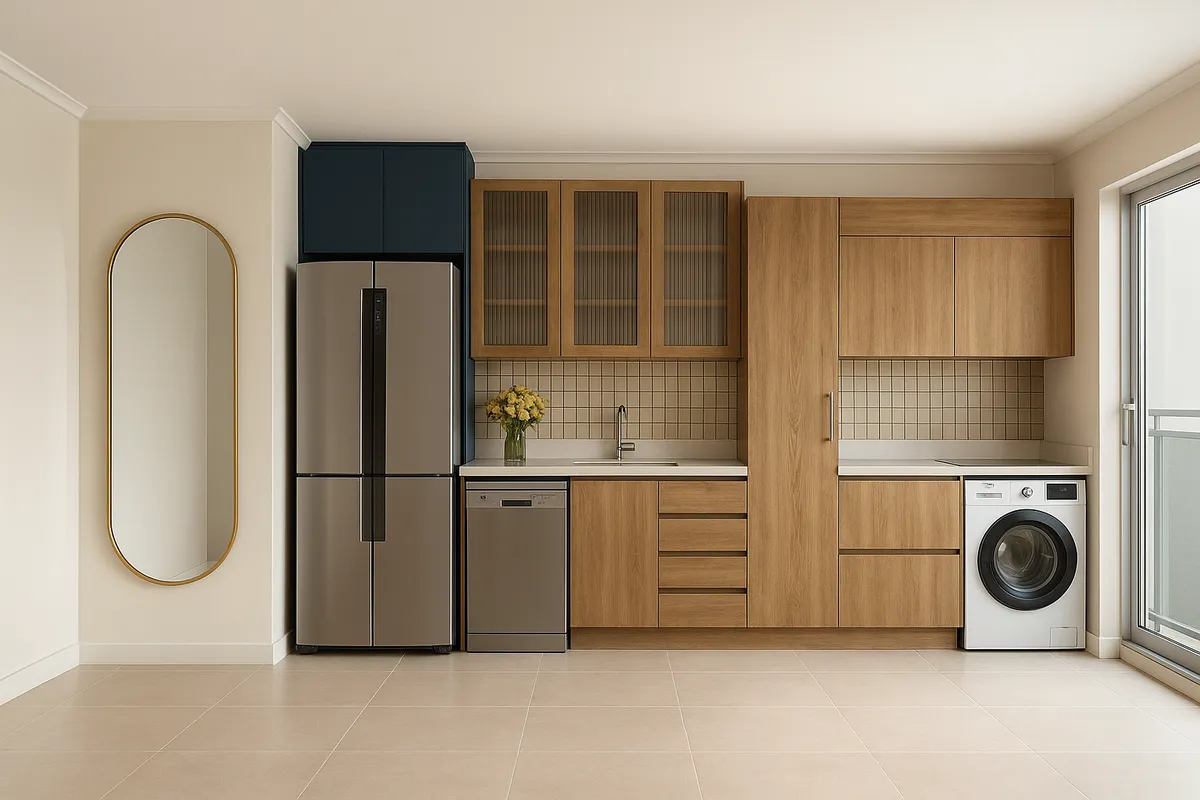 Cozinha Moderna Naturais (1)