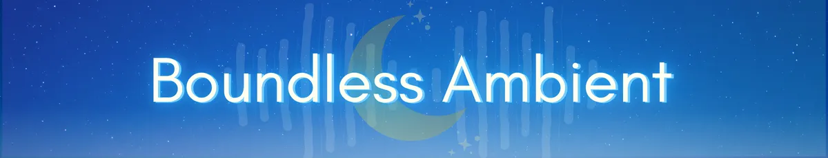 Boundless Ambient Banner