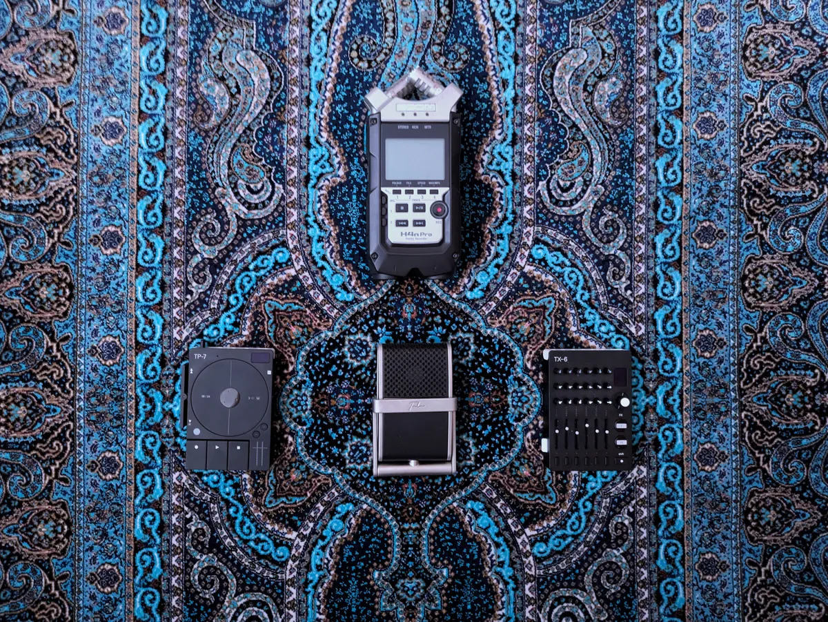 Boundless Ambient Interface