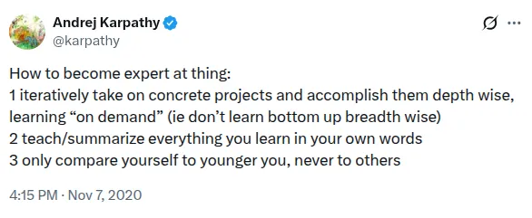 Karpathy_on learning