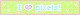 I love pixels blinkie