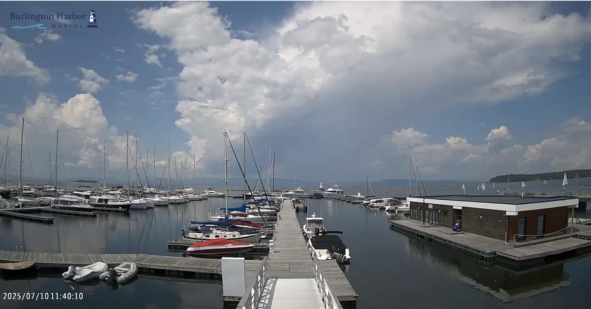 Burlington Harbor Webcam